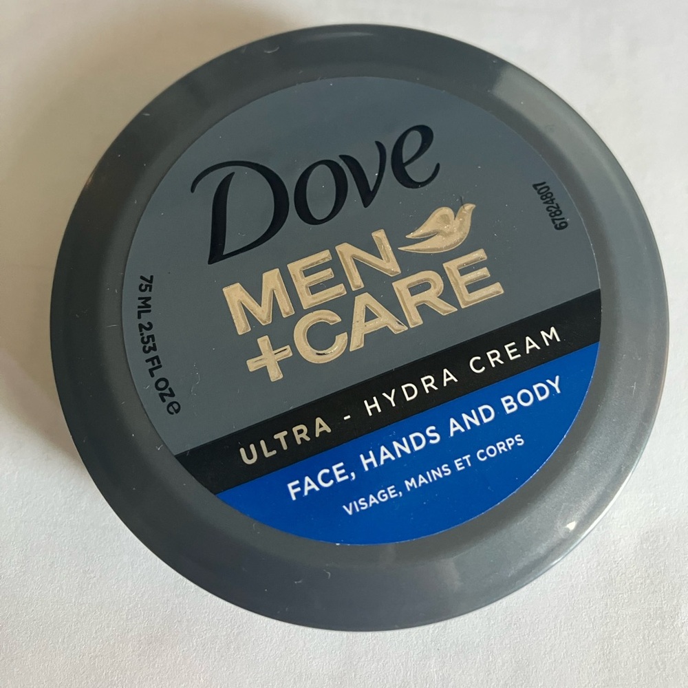 Dove men and Care Ultra Hydro cream